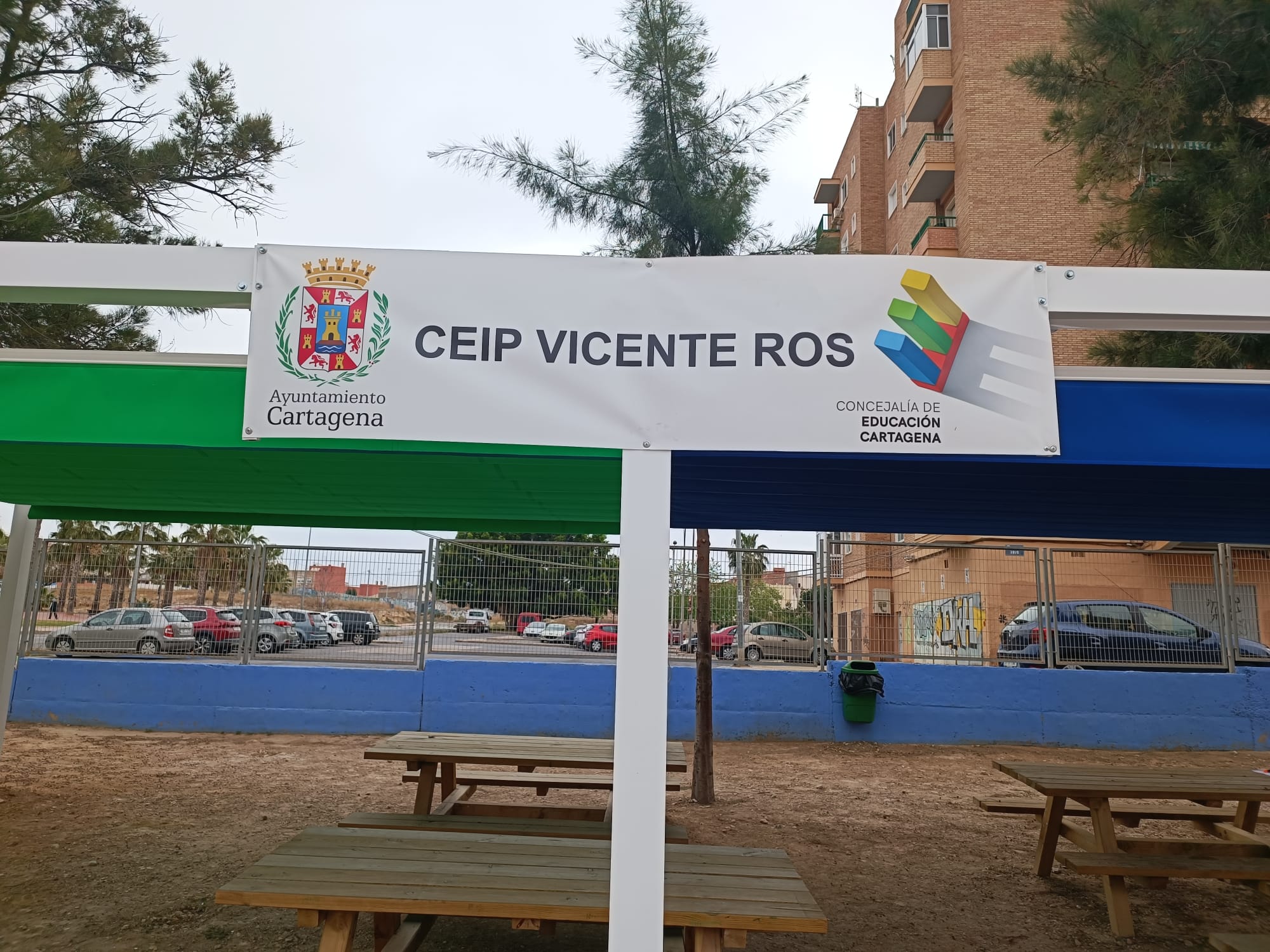 Colegio Público Vicente Ros - Programa Eficiencia Climática. Concejalía Edu